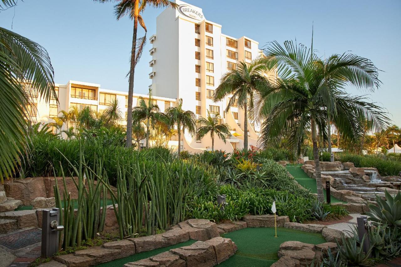 First Group Breakers Resort - Official Umhlanga Rocks Exteriör bild